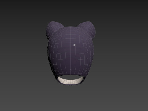 Prop206 Cat Hat 3D Модель