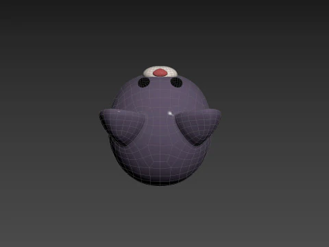Prop206 Cat Hat 3D Model