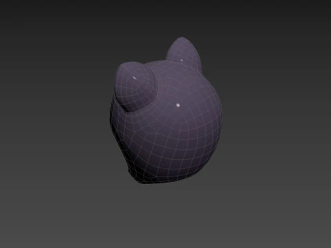 Prop206 Cat Hat 3D Model