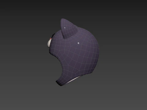 Prop206 Cat Hat 3D Model