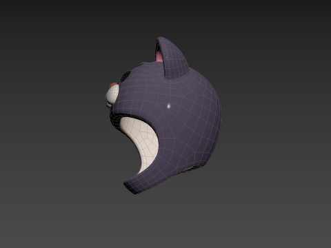 Prop206 Cat Hat 3D Модель
