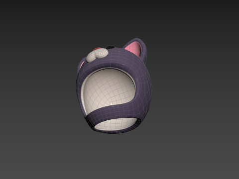 Prop206 Cat Hat 3D Модель