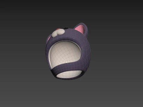Prop206 Cat Hat 3D Model