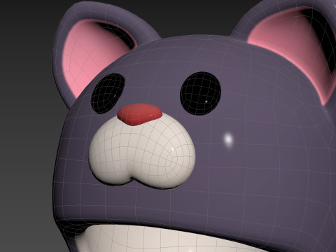 Prop206 Cat Hat 3D Модель
