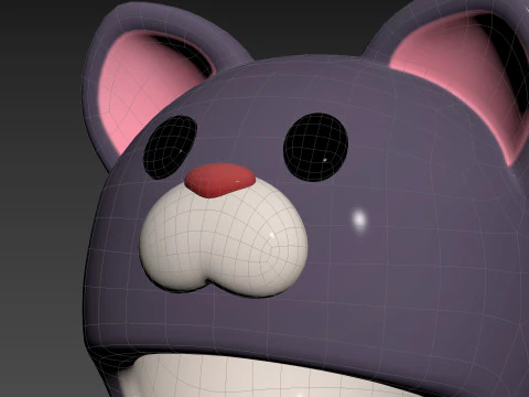Prop206 Cat Hat 3D Model