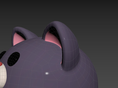 Prop206 Cat Hat 3D Модель