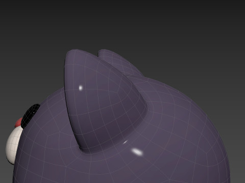 Prop206 Cat Hat 3D Модель