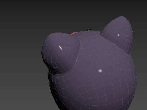Prop206 Cat Hat 3D Модель