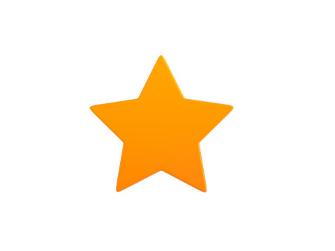 Symbol010 Star 3D 模型