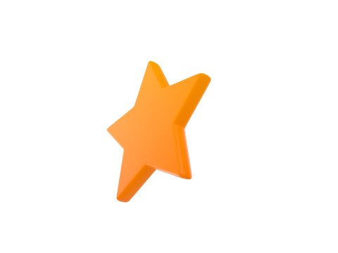 Symbol010 Star 3D 模型