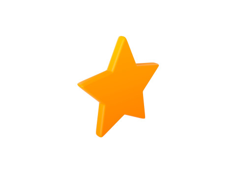 Symbol010 Star 3D 模型