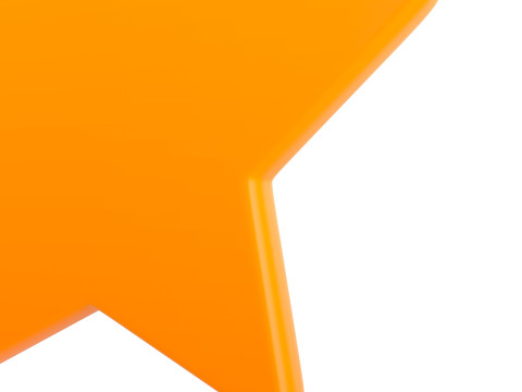 Symbol010 Star 3D 模型