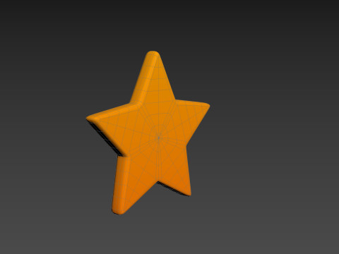Symbol010 Star 3D 模型