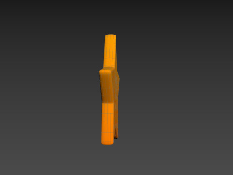 Symbol010 Star 3D 模型