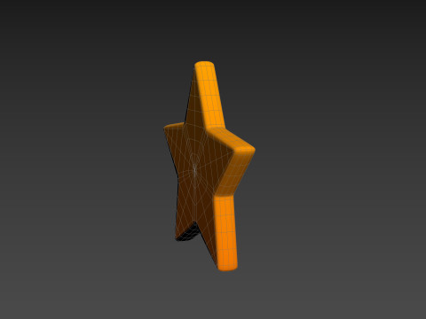 Symbol010 Star 3D 模型