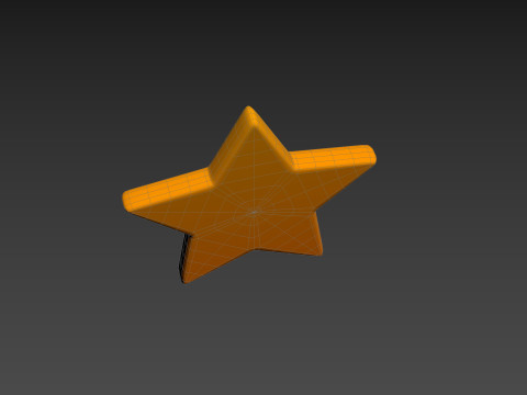 Symbol010 Star 3D 模型