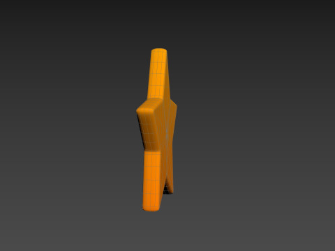Symbol010 Star 3D 模型