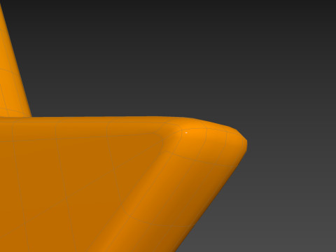 Symbol010 Star 3D 模型