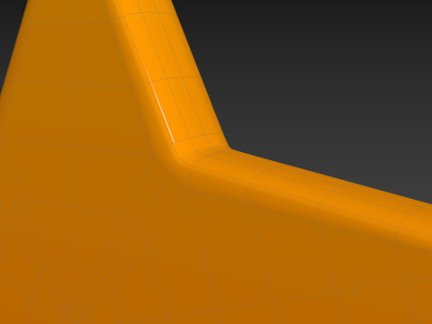 Symbol010 Star 3D 模型