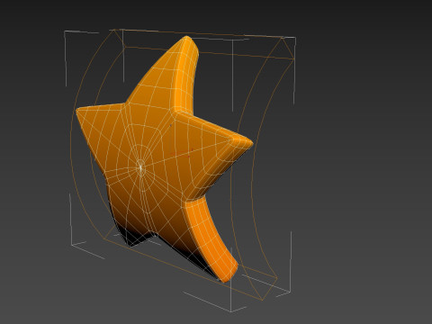 Symbol010 Star 3D 模型