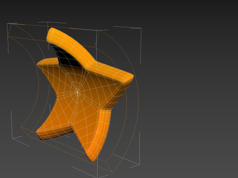 Symbol010 Star 3D 模型