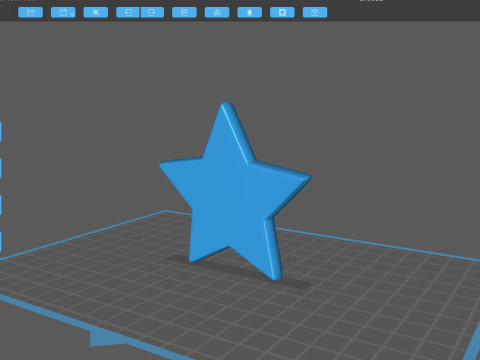 Symbol010 Star 3D 模型