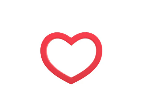 Symbol011 Heart 3D Model