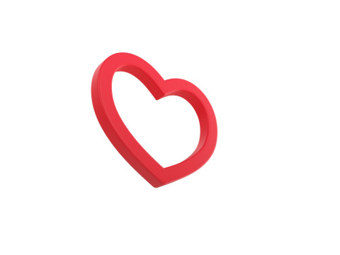 Symbol011 Heart 3D Модель