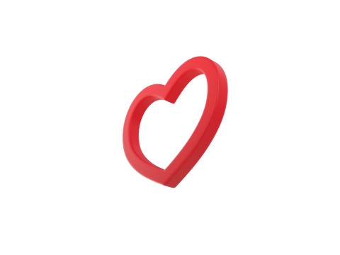 Symbol011 Heart 3D Модель