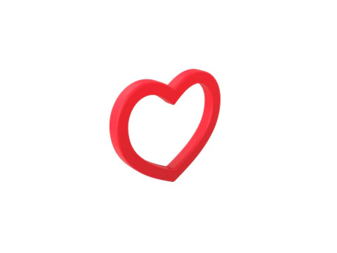 Symbol011 Heart 3D Model