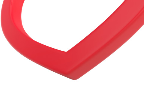 Symbol011 Heart 3D Модель
