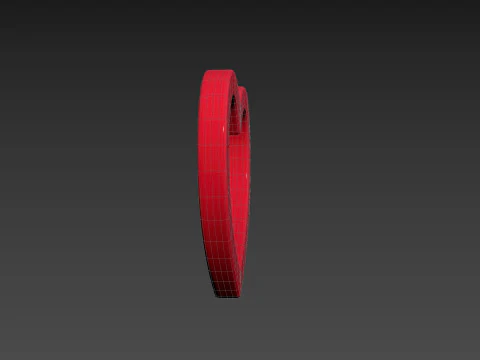 Symbol011 Heart 3D Model