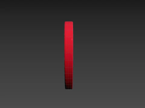 Symbol011 Heart 3D Model