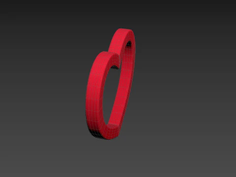 Symbol011 Heart 3D Model