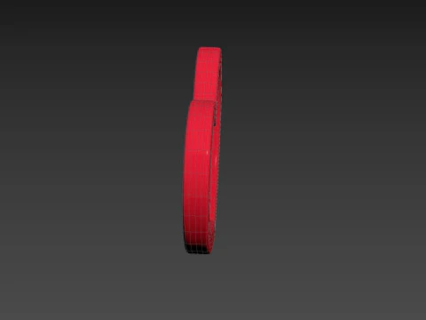 Symbol011 Heart 3D Model