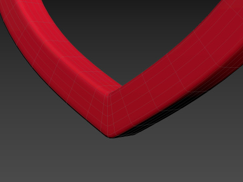 Symbol011 Heart 3D Модель