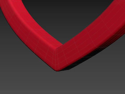 Symbol011 Heart 3D Model