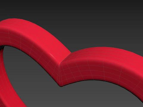 Symbol011 Heart 3D Model