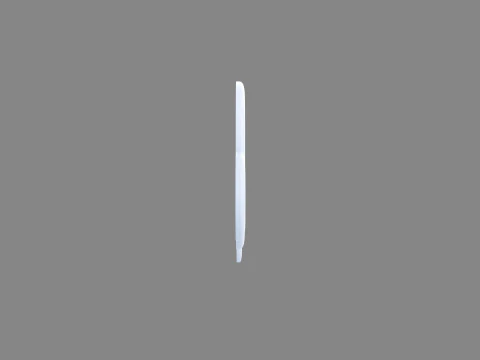 Symbol012 Think Bubble 3D Model