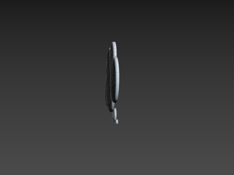Symbol012 Think Bubble Modelo 3D