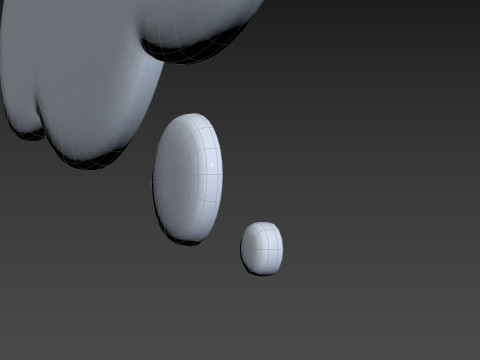 Symbol012 Think Bubble Modelo 3D
