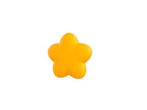 Symbol013 Star 3D Model