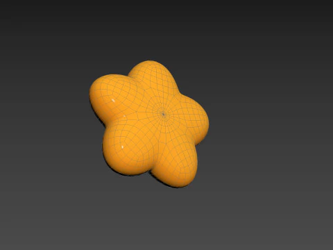 Simbol013 Bintang Model 3D