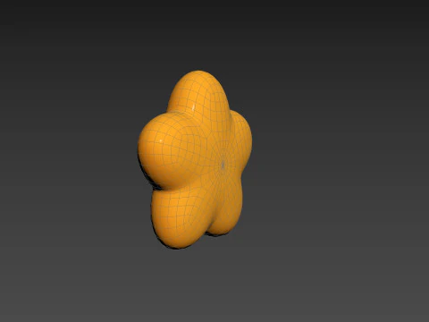 Simbol013 Bintang Model 3D