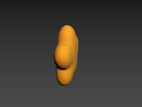 Simbol013 Bintang Model 3D