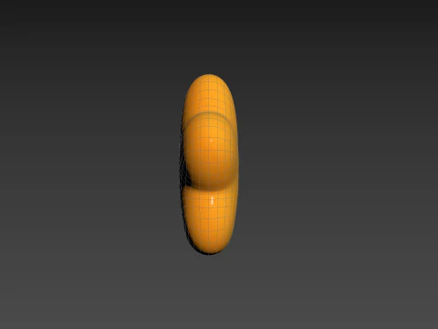 Simbol013 Bintang Model 3D