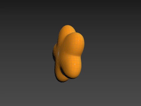 Simbol013 Bintang Model 3D