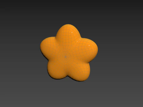 Simbol013 Bintang Model 3D