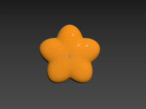 Simbol013 Bintang Model 3D