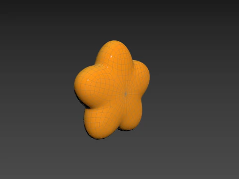 Simbol013 Bintang Model 3D